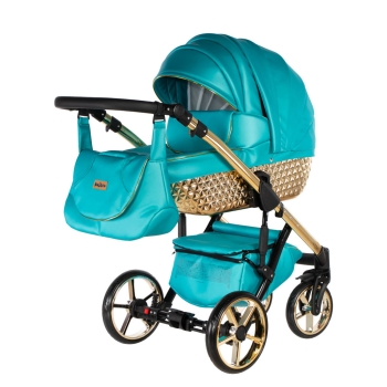 Magnum GT - kol. Błękit Oceanu - Złoty - 3w1